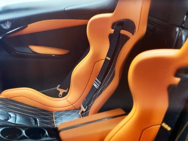 Koenigsegg Jesko Tang Orange FrontiArt 10 Large
