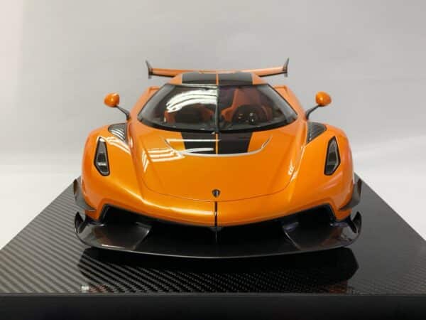 Koenigsegg Jesko Tang Orange FrontiArt 2 Large