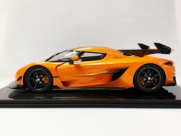 Koenigsegg Jesko Tang Orange FrontiArt 4 Large