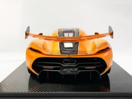Koenigsegg Jesko Tang Orange FrontiArt 5 Large