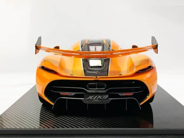 Koenigsegg Jesko Tang Orange FrontiArt 5 Large
