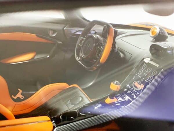 Koenigsegg Jesko Tang Orange FrontiArt 9 Large