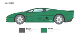 Italeri - 1:24 Jaguar XJ220 (3631) Model Kit