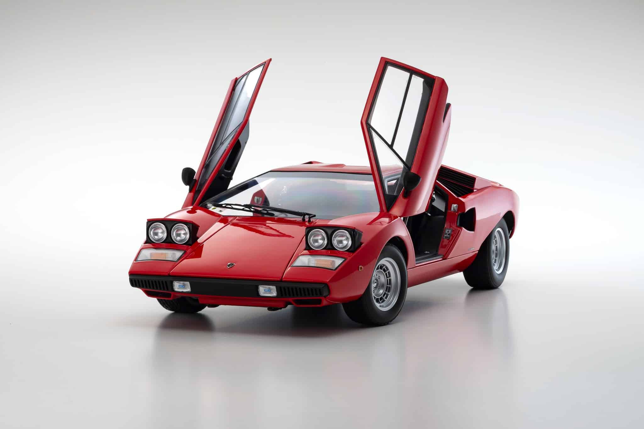 Kyosho Announces 1:12 Lamborghini Countach LP400 in Red