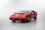 1:12 Lamborghini Countach LP400 Red Diecast Model - Kyosho