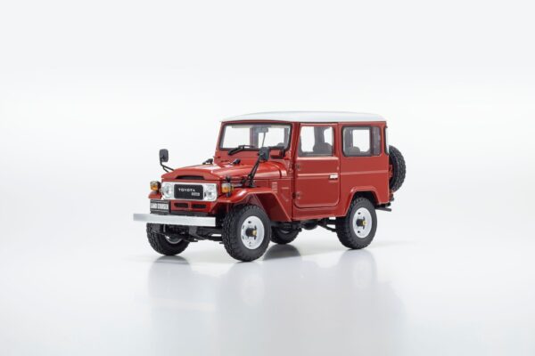 Kyosho 1:18 Land Cruiser Toyota 40 Van Red.11