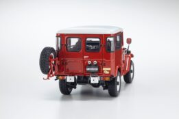 Kyosho 1:18 Land Cruiser Toyota 40 Van Red.4