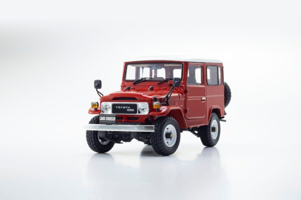 Kyosho 1:18 Land Cruiser Toyota 40 Van Red.7