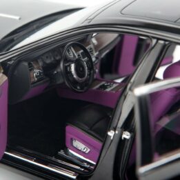 Kyosho - 1:18 Rolls-Royce Ghost 2011 Diamond Black