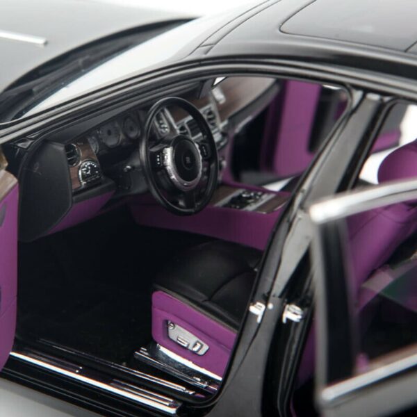 Kyosho - 1:18 Rolls-Royce Ghost 2011 Diamond Black