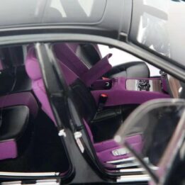 Kyosho - 1:18 Rolls-Royce Ghost 2011 Diamond Black