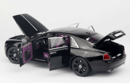 Kyosho - 1:18 Rolls-Royce Ghost 2011 Diamond Black