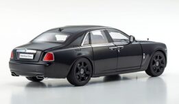 Kyosho - 1:18 Rolls-Royce Ghost 2011 Diamond Black