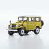 Kyosho 1:18 Toyota Land Cruise Yellow Diecast Model.12