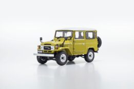 Kyosho 1:18 Toyota Land Cruise Giallo Modello diecast.12