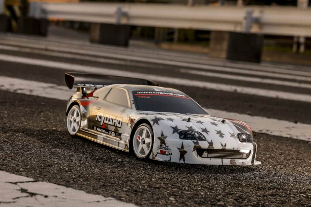 exploring the thrills of speed: a review of kyosho's fazer readyset rc models