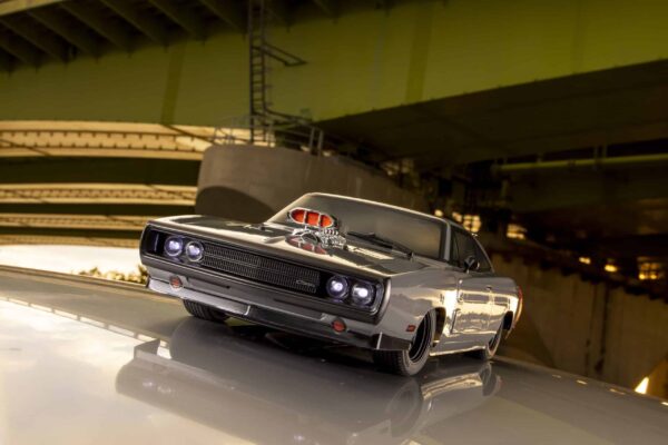 Kyosho Fazer Mk2 VE Chevy Camaro Z28 1969 Supercharges Readyset 1:10 Scale (K.34493T1B)