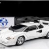 Kyosho - 1:18 Lamborghini Countach LP400 S White 1980 (KS08320WFL) Diecast Model 63 Kyosho - 1:18 Lamborghini Countach LP400 S White 1980 - Diecast Model