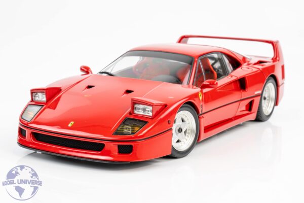 Kyosho - 1:18 Ferrari F40 Red 1987 - Diecast Model 20 Kyosho - 1:18 Ferrari F40 Red 1987 - Diecast Model
