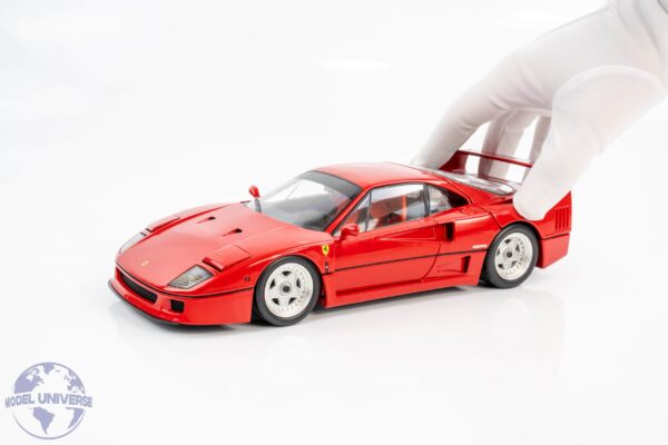 Kyosho - 1:18 Ferrari F40 Red 1987 - Diecast Model 15 Kyosho - 1:18 Ferrari F40 Red 1987 - Diecast Model