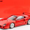 Kyosho - 1:18 Ferrari F40 Red 1987 - Diecast Model 28 Kyosho - 1:18 Ferrari F40 Red 1987 - Diecast Model