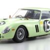 Kyosho 1:18 Ferrari 250 GTO (RHD) #15 Winner 1962 Goodwood Tourist Trophy Light Green (KS08438C) Diecast Model 59 Kyosho 1:18 Ferrari 250 GTO (RHD) #15 Winner 1962 Goodwood Tourist Trophy Light Green (KS08438C) Diecast Model