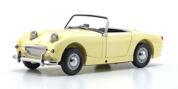 Kyosho 1:18 Austin Healey Sprite 1958 Primrose Yellow (KS08953PY) Diecast Model