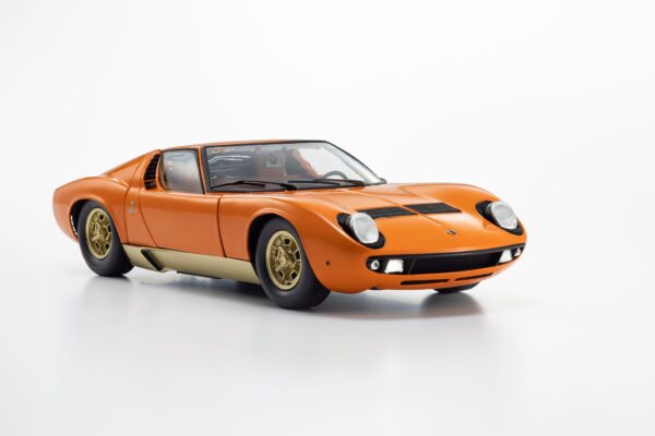 Kyosho 1:18 Lamborghini Miura P400 Orange (KS08314PB)