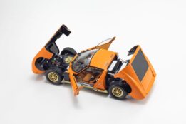 Kyosho 1:18 Lamborghini Miura P400 Orange (KS08314PB)