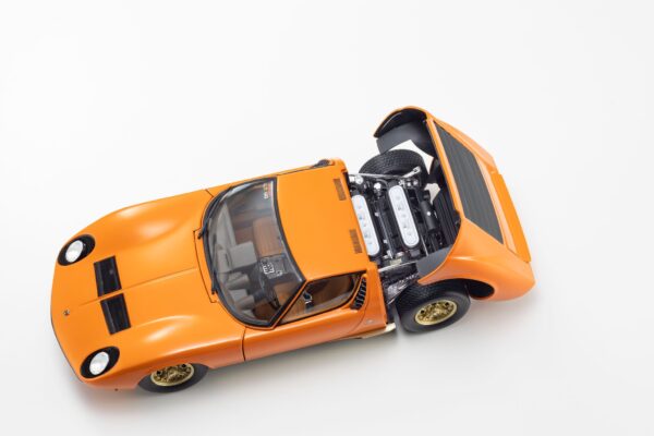 Kyosho 1:18 Lamborghini Miura P400 Orange (KS08314PB)