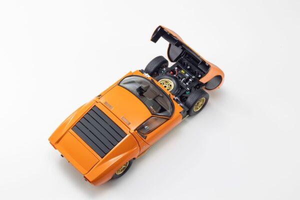 Kyosho 1:18 Lamborghini Miura P400 Orange (KS08314PB)