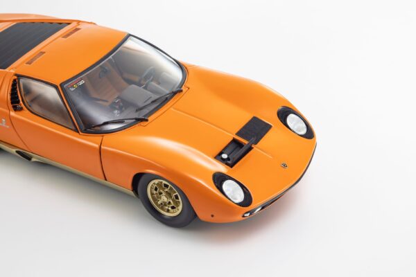 Kyosho 1:18 Lamborghini Miura P400 Orange (KS08314PB)