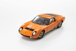 Kyosho 1:18 Lamborghini Miura P400 Orange (KS08314PB)