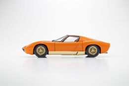 Kyosho 1:18 Lamborghini Miura P400 Orange (KS08314PB)