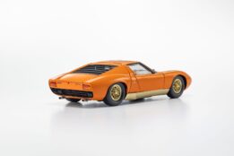 Kyosho 1:18 Lamborghini Miura P400 Orange (KS08314PB)