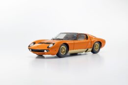 Kyosho 1:18 Lamborghini Miura P400 Orange (KS08314PB)