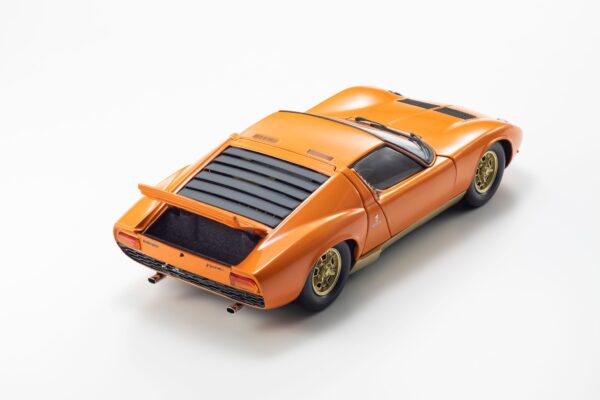 Kyosho 1:18 Lamborghini Miura P400 Orange (KS08314PB)