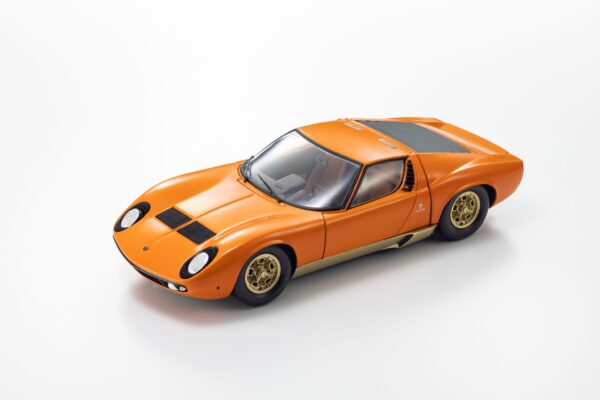 Kyosho 1:18 Lamborghini Miura P400 Orange (KS08314PB)