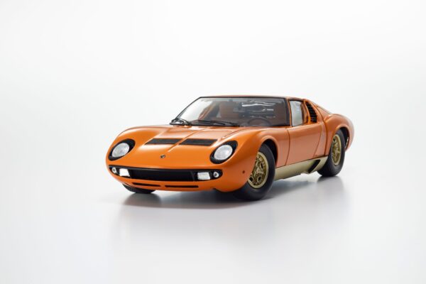 Kyosho 1:18 Lamborghini Miura P400 Orange (KS08314PB)