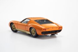 Kyosho 1:18 Lamborghini Miura P400 Orange (KS08314PB)