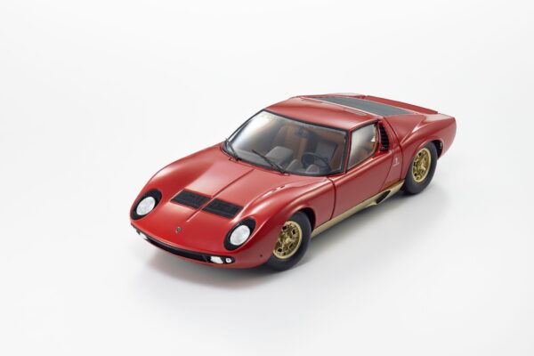 Kyosho Lamborghini Miura P400 Red Diecast Model.1