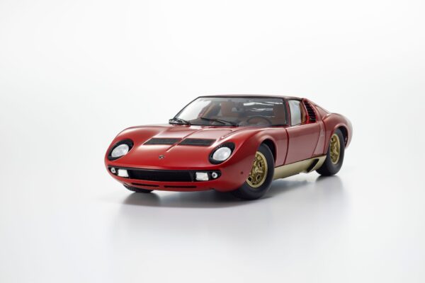 Kyosho Lamborghini Miura P400 Red Diecast Model.10