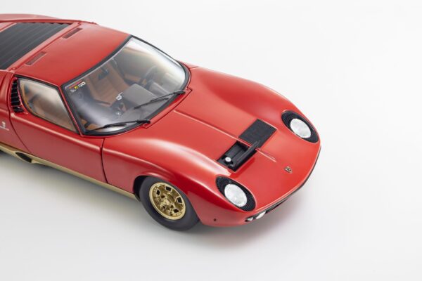 Kyosho Lamborghini Miura P400 Red Diecast Model.12