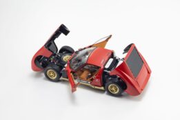 Kyosho Lamborghini Miura P400 Red Diecast Model.13