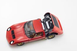 Kyosho Lamborghini Miura P400 Red Diecast Model.14