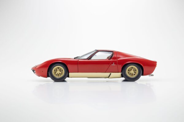 Kyosho Lamborghini Miura P400 Red Diecast Model.2