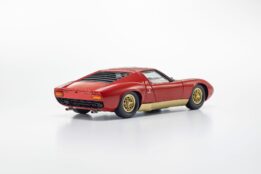 Kyosho Lamborghini Miura P400 Red Diecast Model.3