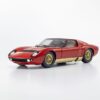 Kyosho Lamborghini Miura P400 Red Diecast Model.4