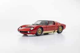 Kyosho Lamborghini Miura P400 Rosso Modello in Diecast.4