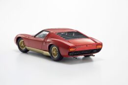 Kyosho Lamborghini Miura P400 Red Diecast Model.5